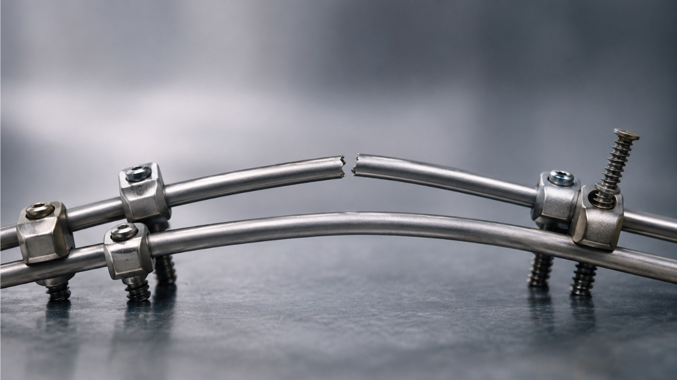 Pediatric Scoliosis Hardware Break Points
