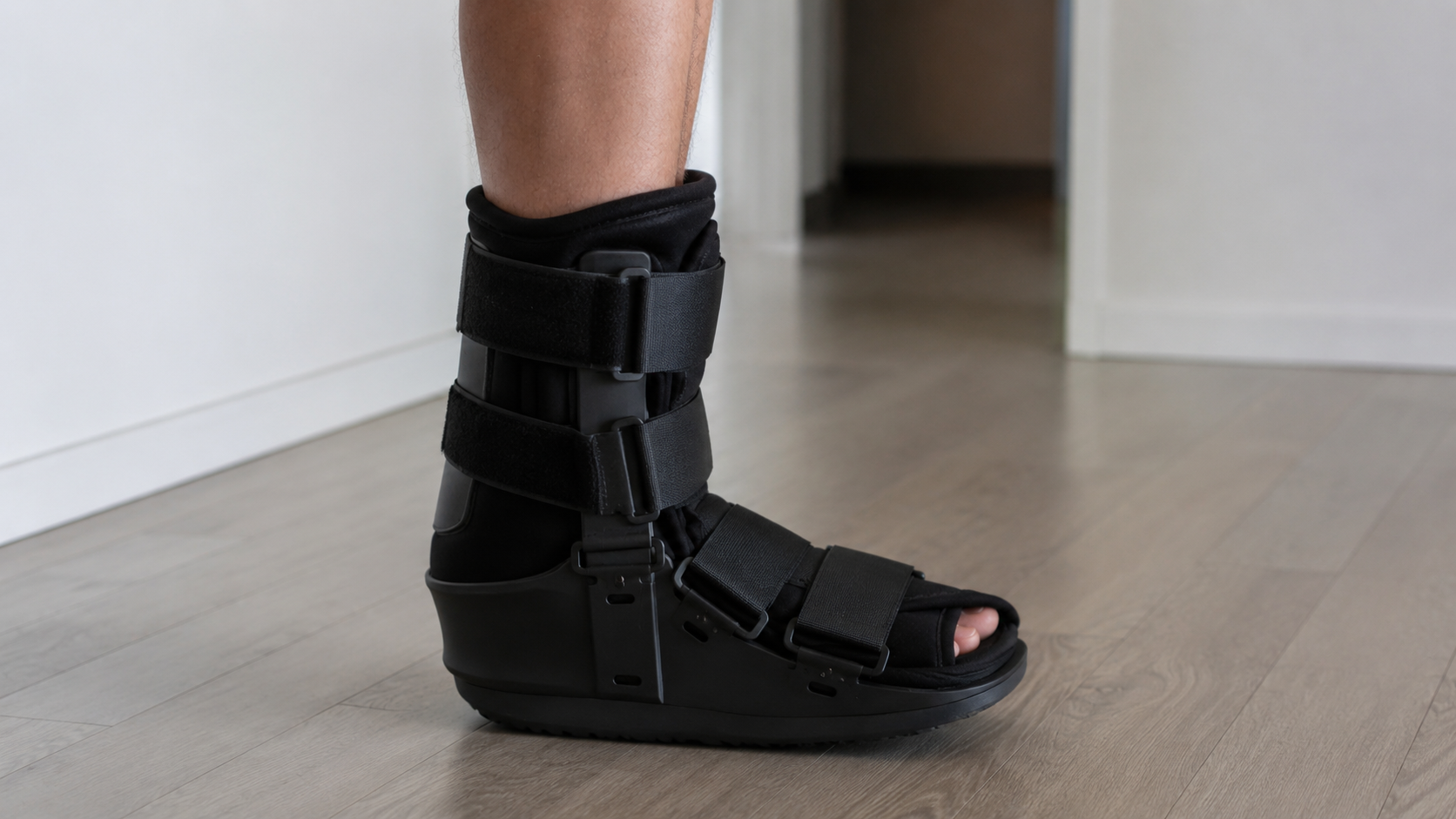 The Boot That Beat the Plate? Rethinking Weber B Ankle Fractures