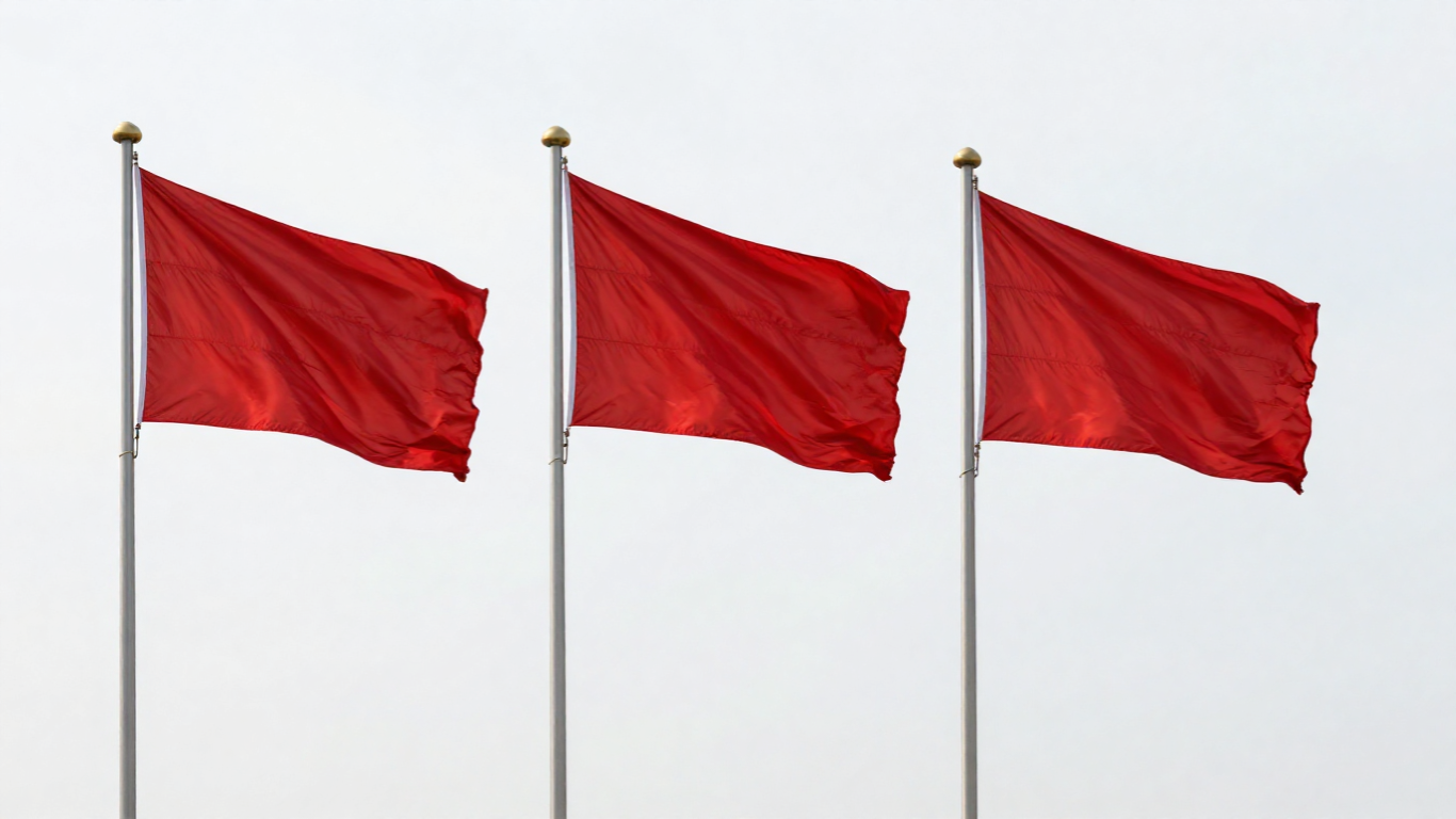 The Three Red Flags That Can Derail a Two-Stage Revision for Infected Total Knees