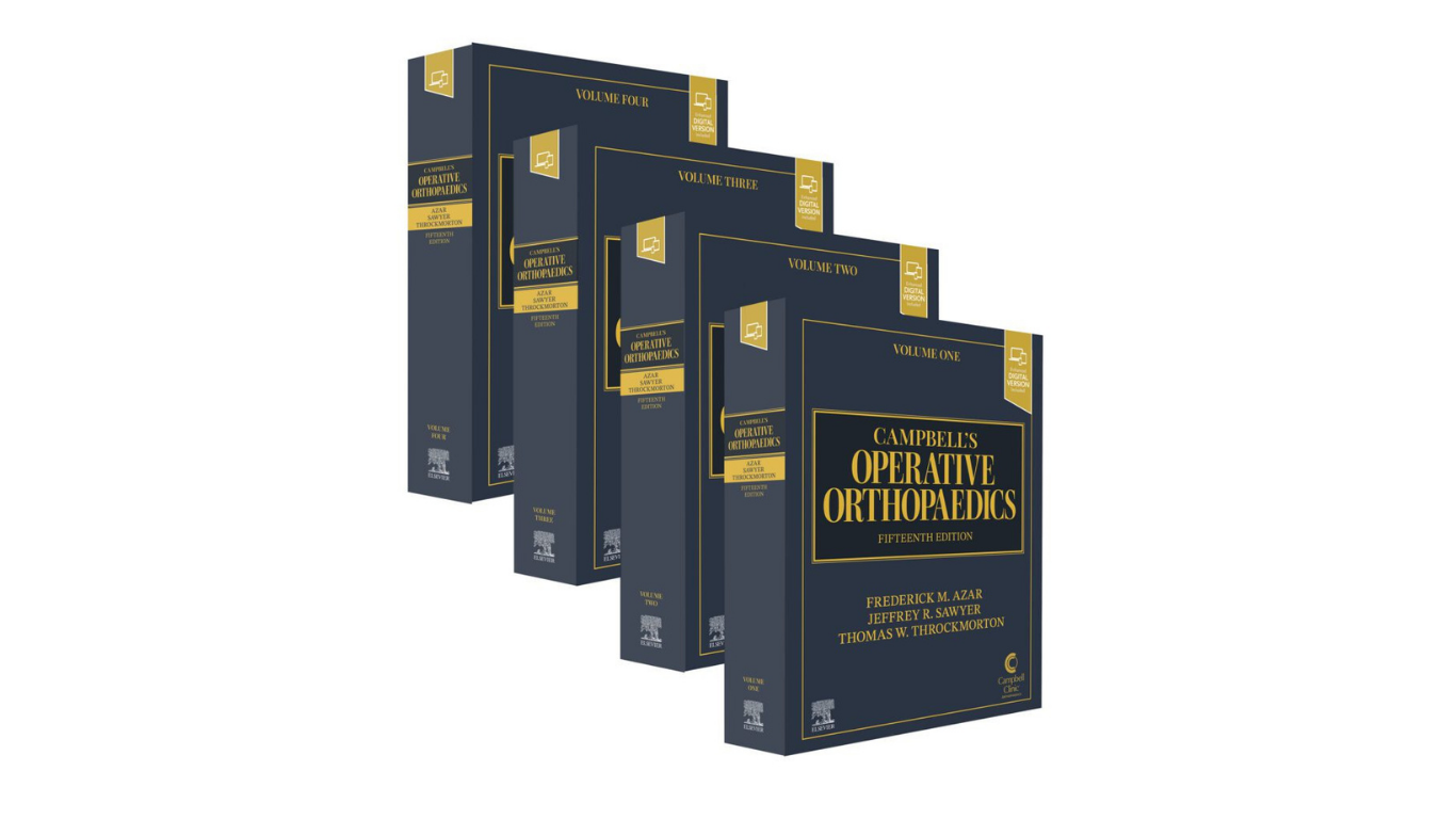 Campbell Clinic Physicians Release 15th Edition of World's Leading Orthopaedic Surgery Textbook