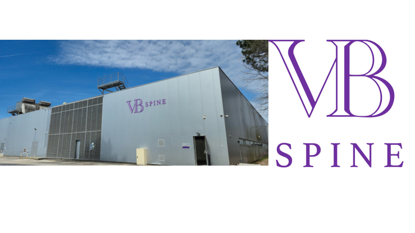 VB Spine’s European Distribution Center Begins Shipping Orders Across Europe