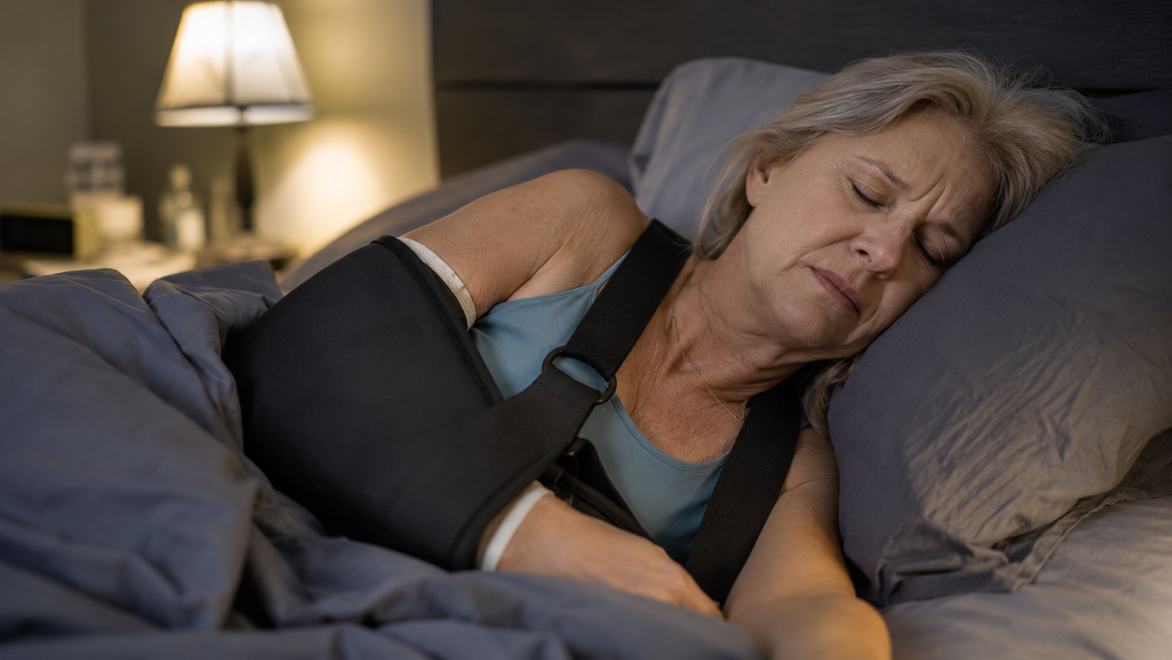 Why Can’t Nearly One in Three Proximal Humerus Fracture Patients Sleep?
