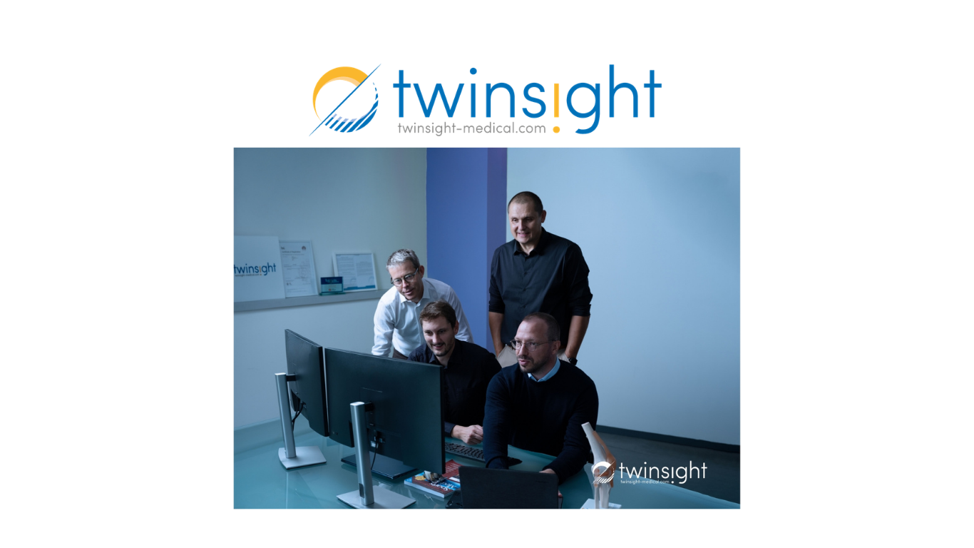 Twinsight Closes €1.6 Million Seed Round to Accelerate US Commercialization of FDA-cleared SurgiTwin™ 3D and Complete Development Work on SurgiTwin™ 4D.