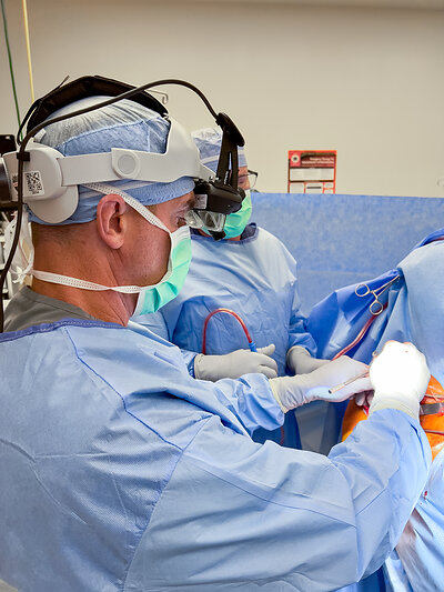 Augmented Reality Shoulder Surgery Comes to the Desert