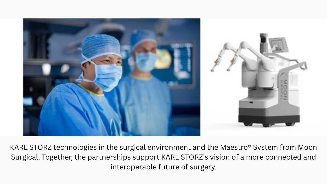 KARL STORZ Expands Its Robotics Ecosystem Through Strategic Partnerships in the US