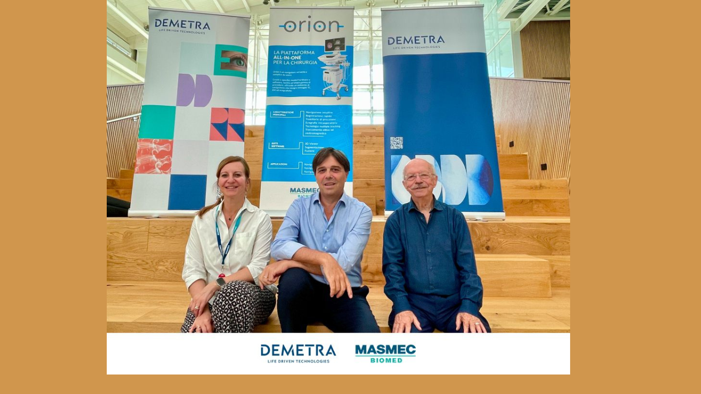 Demetra Holding and Masmec Biomed Form AI Ortho Venture