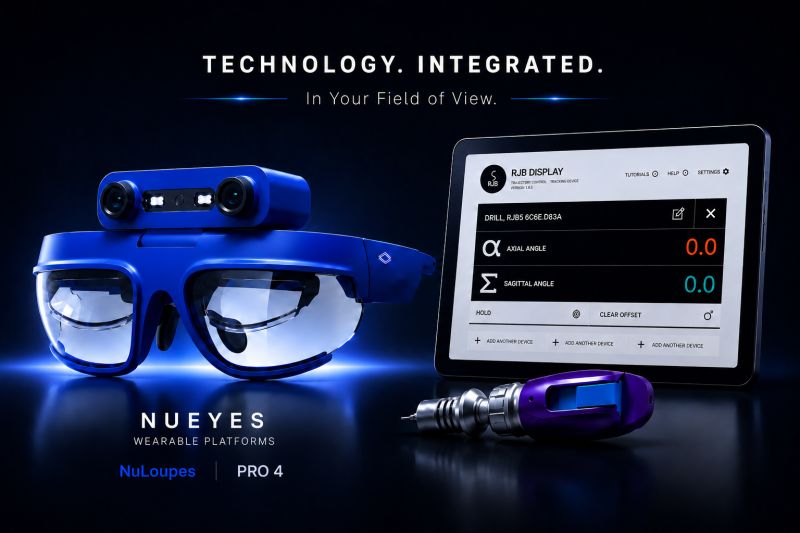 Enabling technology is moving out of the cart and into the surgeon’s field of view.