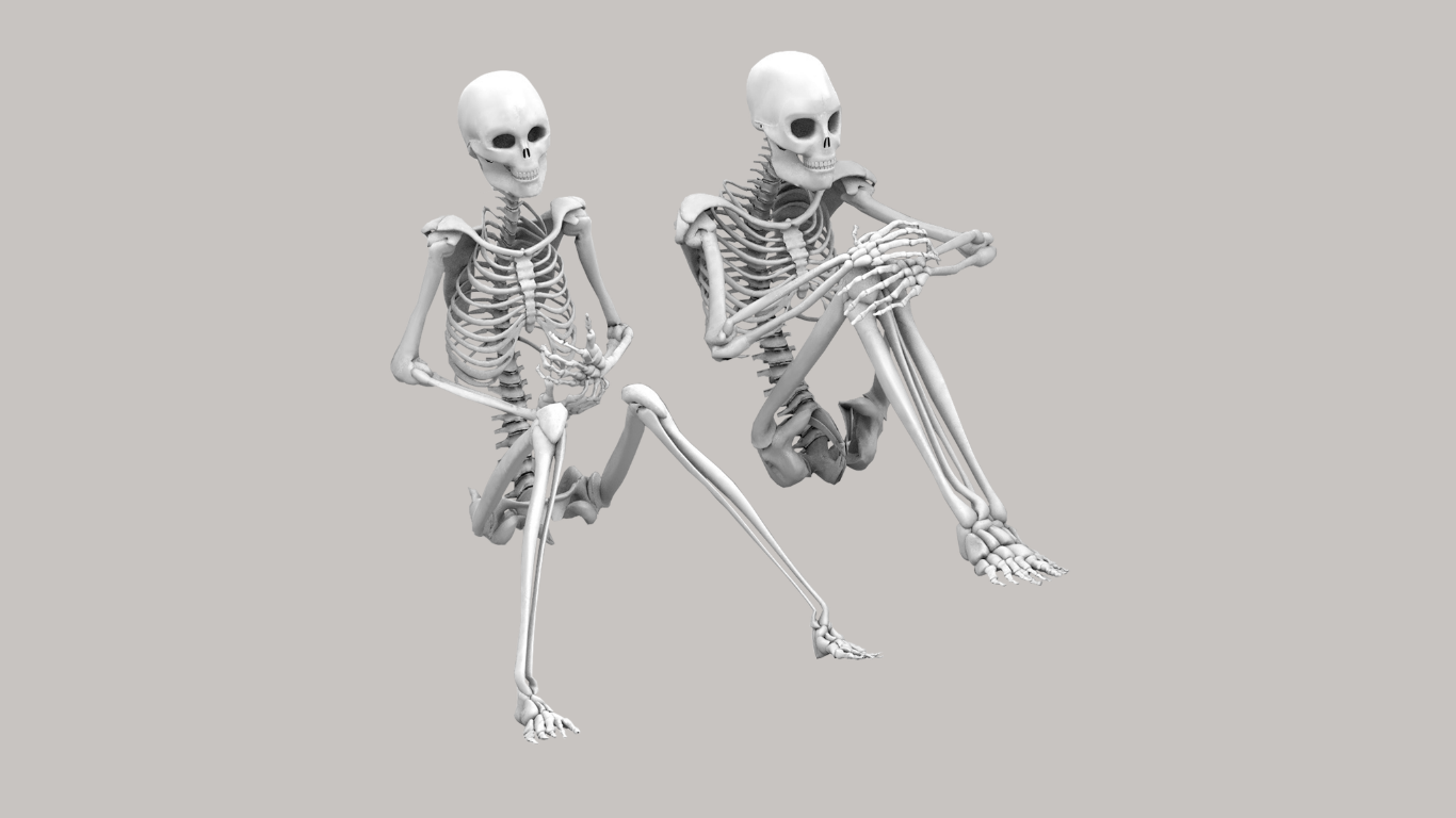 When the Curve Gets Steeper, Does the Skeleton Get Softer?