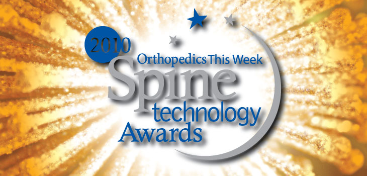 The Best Spine Technologies of 2010
