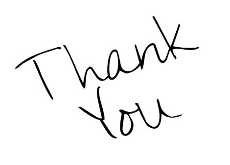 Ten Things to be Thankful For