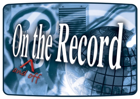 On (and Off) the Record