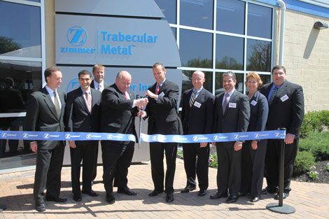 Zimmer Opens Trabecular Training Gem in NJ