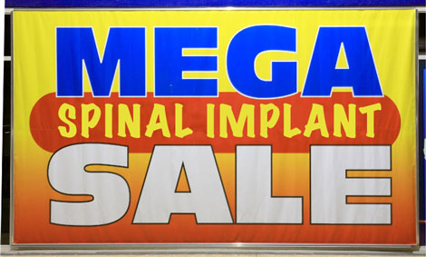 Pricing Pressures Lower Spine Forecast Part II