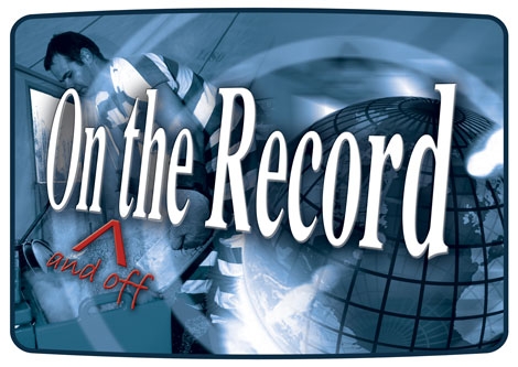 On (and Off) the Record