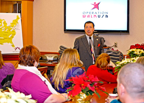 It’s Here: Operation Walk 2012