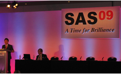 SAS09: Consolidating the Revolution