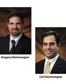 Deirmengian Brothers Join Rothman Institute