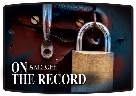 On (and Off) the Record