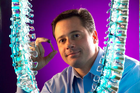 #1 Private Equity Firm Bets on Spine