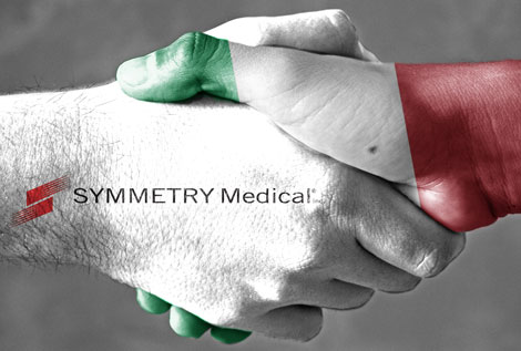 Symmetry Signs Agreement With Italian Company