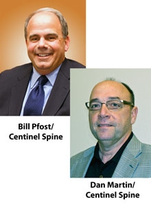 Centinel Spine Adds Seasoned Sales Team