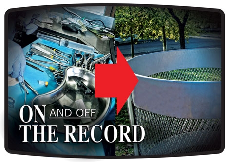 On (and Off) the Record