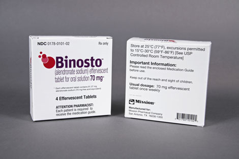 Effervescent Tablet for Osteoporosis: FDA Approved
