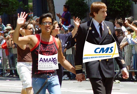 Outing the AMA/CMS Sweetheart Payment System – Part II
