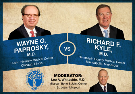 Paprosky, Kyle Debate Extended Trochanteric Osteotomy