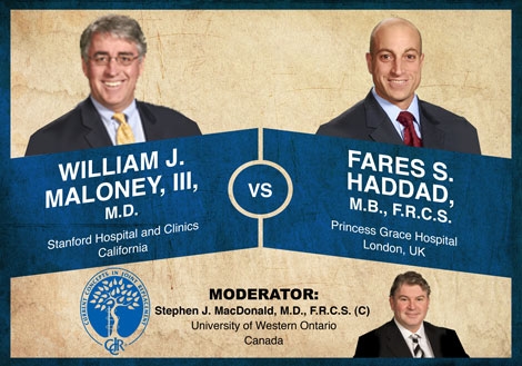 Maloney vs. Haddad: Out With Metal-Metal Hips?