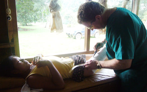 Orthopedics in the Amazon Basin
