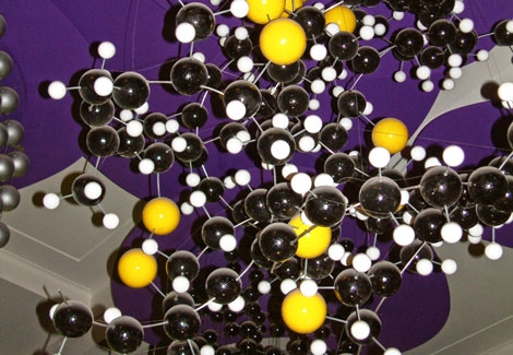 Inflammatory Molecules Surrounded by Cloud