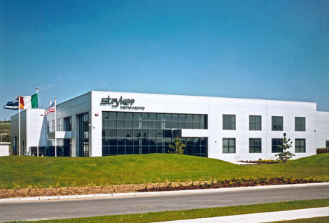 Stryker Invests $30 Million in Irish R&D Facility