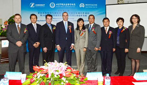 Zimmer to Train Regulators – In China