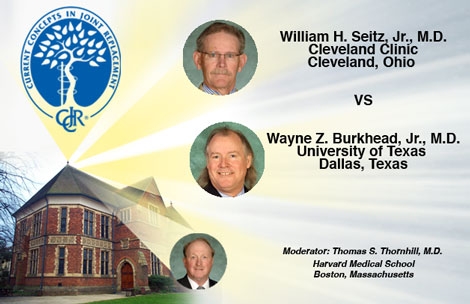 Seitz vs. Burkhead in Orthopaedic Crossfire® Fixation Debate
