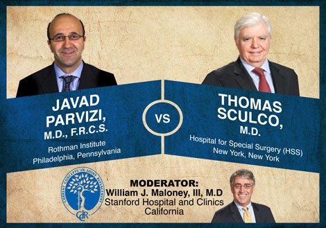 Simultaneous Bilateral TKA: Parvizi Debates Sculco