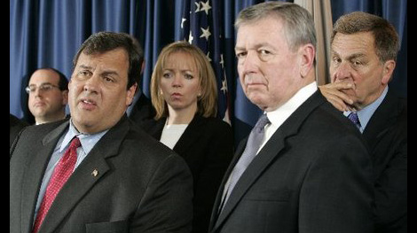 Christie Diverted Ortho $ to Cronies