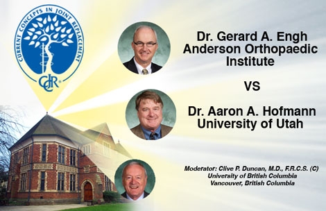 Crosslinked Polymers in TKA: Aaron Hofmann Debates Jerry Engh