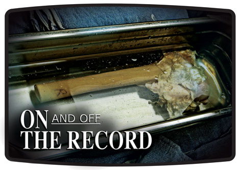 On (and Off) the Record