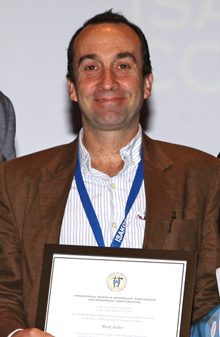 Dr. Haber Wins Caspari in Japan
