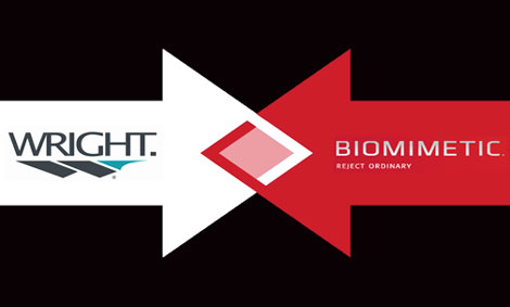 Wright Medical and BioMimetic Combining Forces