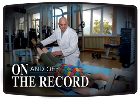 On (and Off) the Record