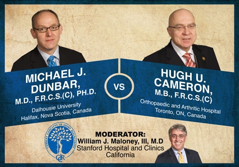 Cementless TKA: Dunbar Debates Cameron