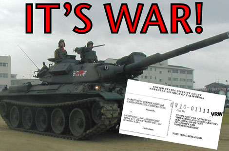 It's War! CareFusion v Medtronic Over Kyphoplasty