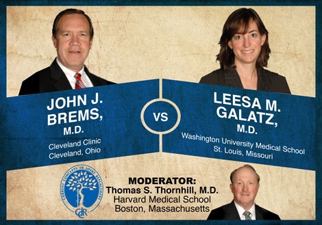 Brems Debates Galatz on Open Rotator Cuff Repair