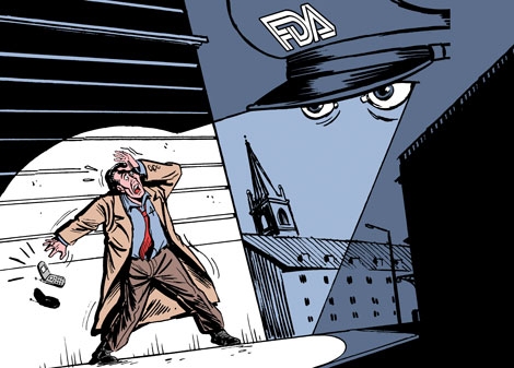 The FDA 9: Inside the Spy Scandal