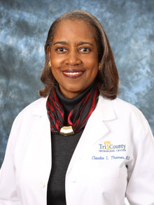 Dr. Claudia Thomas – Part II