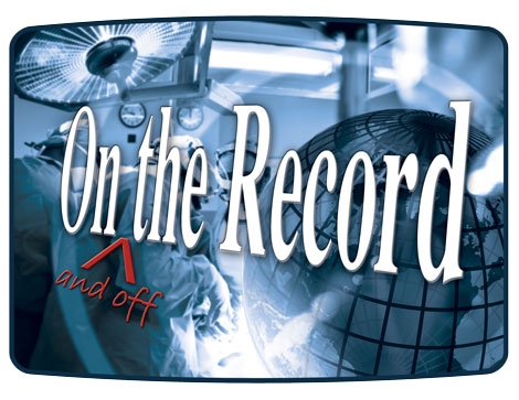 On (and Off) the Record