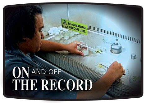 On (and Off) the Record