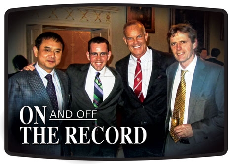 On (and Off) the Record